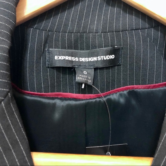Sold—Express One Button Suit Blazer - Picture 5 of 7
